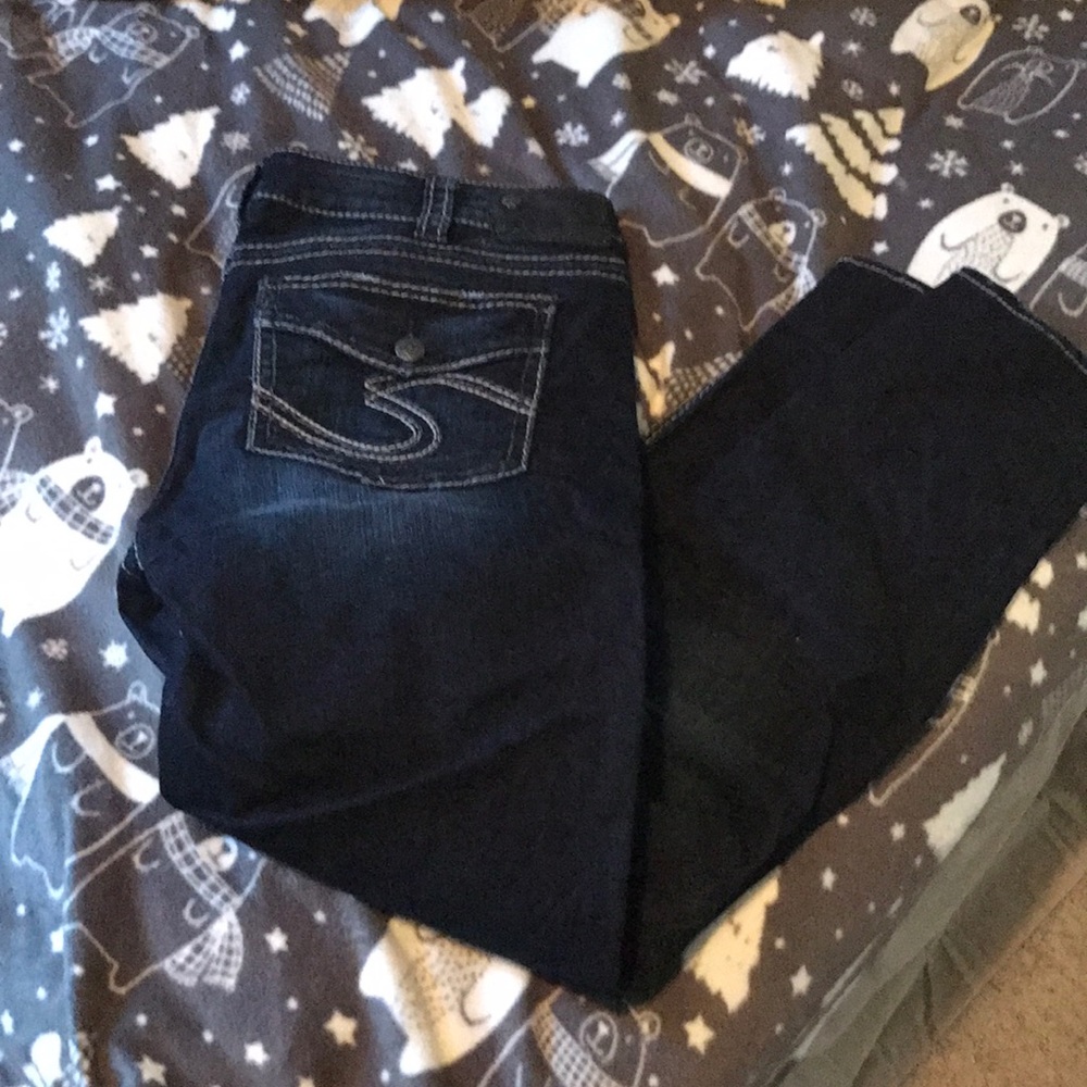 Silver suki super skinny